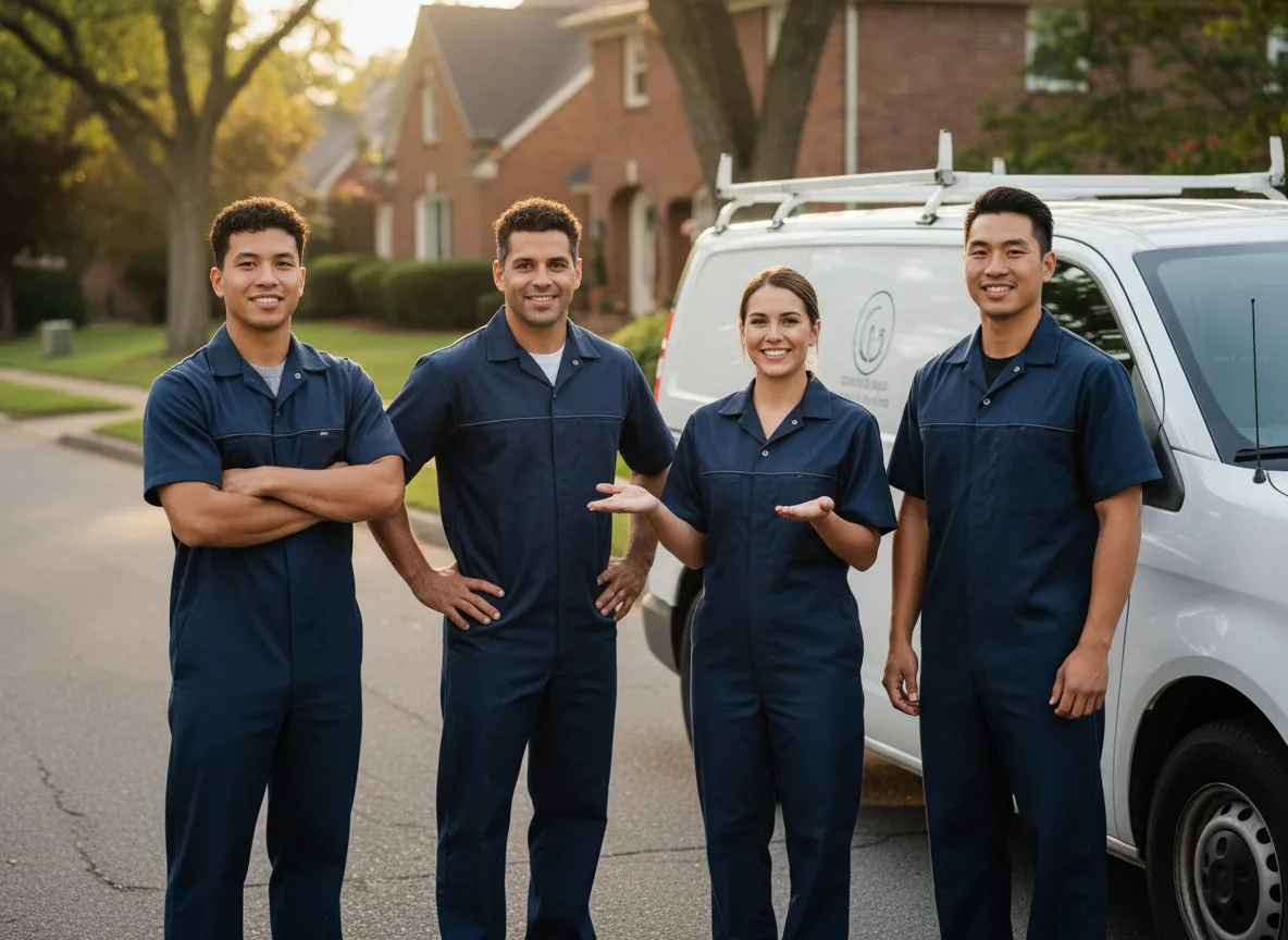 Home Gutter Service company in Rowena, TX